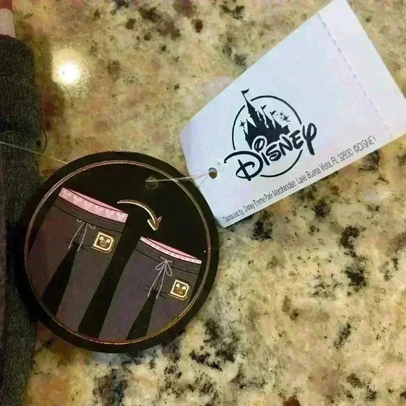 Disney Parks Sweatpants w/Pink Mickey
Elastic Band NWT - Picture 4 of 9